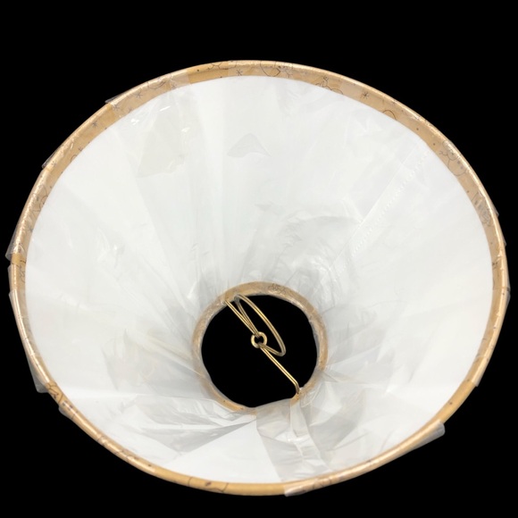 RARE NOS Honey And Me Lisa Liffick 10 In Snowman Christmas Lampshade Primitive - Picture 4 of 5